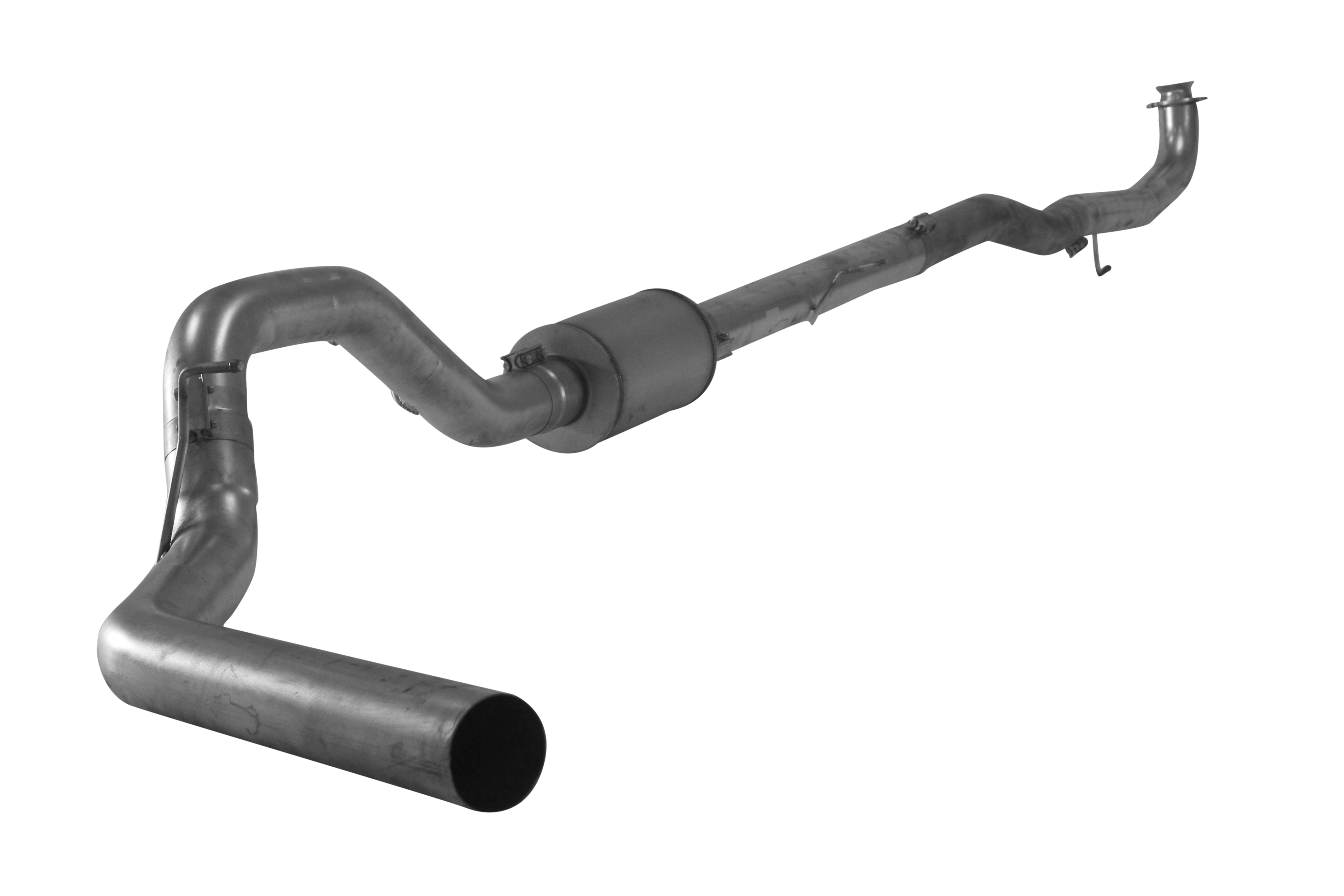 4" Downpipe Back Single | Cab & Chassis-2017-2019 GM 2500/3500 6.6L DURAMAX L5P